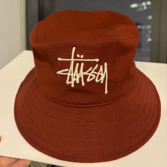 Stussy Denim Bucket Hat - Picture 1 of 2